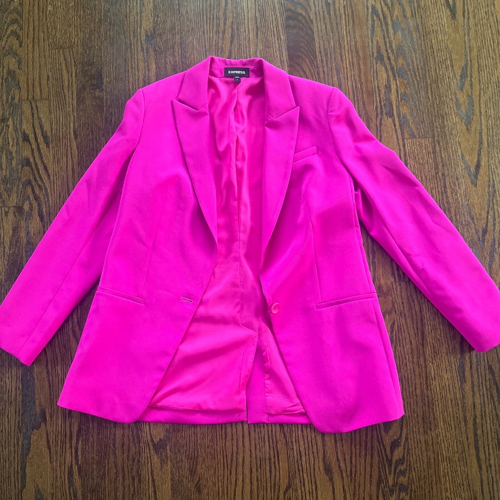 Pink Blazer